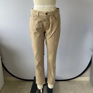 Polo Tompkins skinny crop jeans